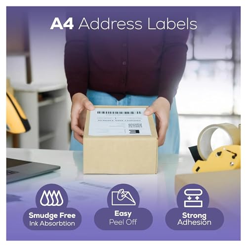 Papier autocollant imprimable facile à décoller avec séchage instantané - 3
