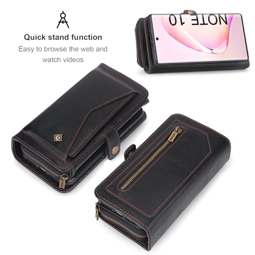 Étui iPhone S20 Plus en cuir élégant avec rabat magnétique chic - 4