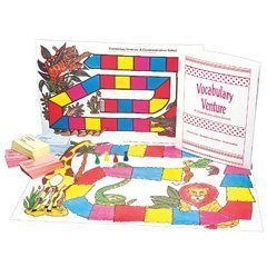 ACA Special Needs Learning Games Vocabulary Venture Language Development Game: Activities for Building Vocabulary and Auditory Processing Skills