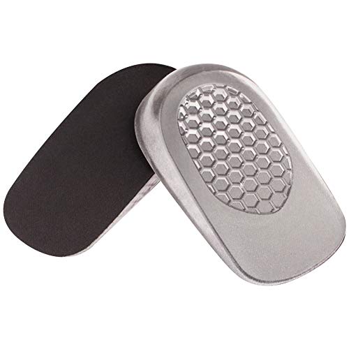 Height Increase Insoles (Black, Small (1 Height)) Height Increase Insoles (Black, Small (1" Height))