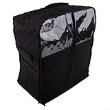 Modernes Design Standmixer Abdeckung für KitchenAid, wasserabweisendes Material mit praktischen Aufbewahrungslösungen (l)