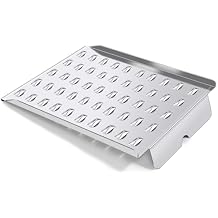 Hiorucet BCA070 BAC012 Drip Tray Heat Baffle Replacement for Traeger Pro 575, 20, 22 Series Pellet Grills, Lil Tex, Lil Tex Elite, SmokePro SG24, STX 24, XT 24, Woodwind Classic 24, SG 24, WiFi 24