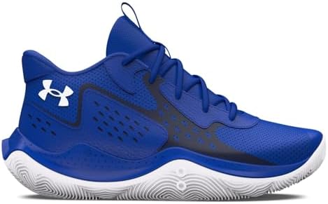 Under Armour Grade School Jet '23 Basketball Shoe, (400) Team Royal/Midnight Navy/White, 7 US Unisex Big Kid | Image 1