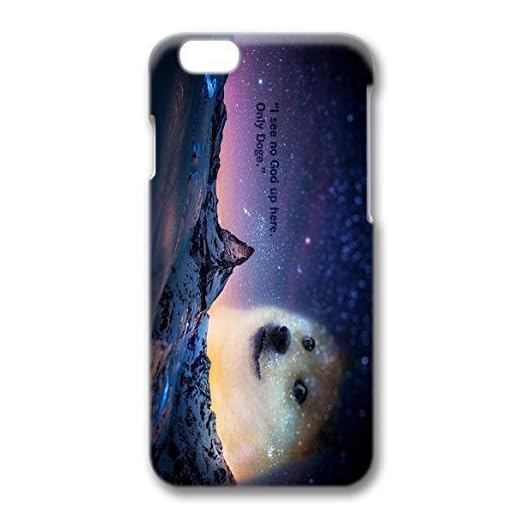 God Up Here Only Doge PC iphone MebRkHIZKfs Coque pour Ipod Touch 4