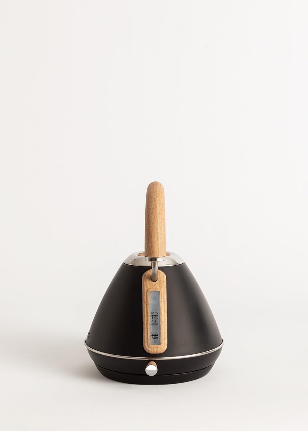 Toaster Retro Schwarz + Wasserkocher Retro Schwarz 1L Set
