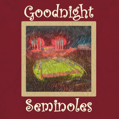 Goodnight Seminoles FSU Bedtime Story