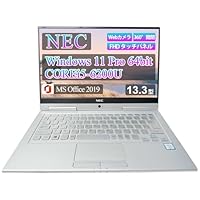 Amazon.co.jp: 【整備済み品】NEC VersaPro VKT16/VKM17シリーズ12.5型