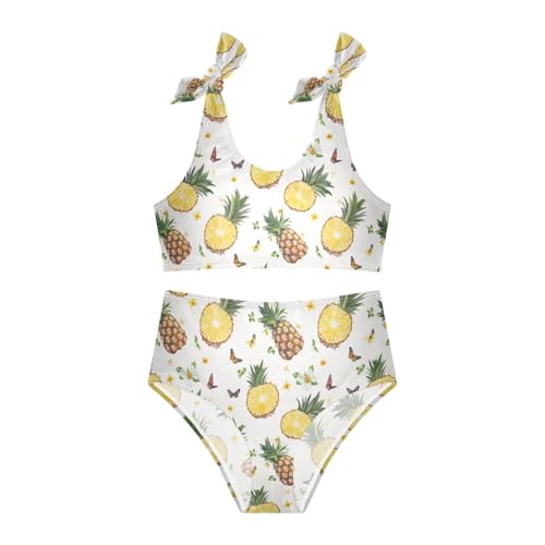 KLL Girls Swimsuits Bikini Set Cute Swim Suit with Adjustable Strap3