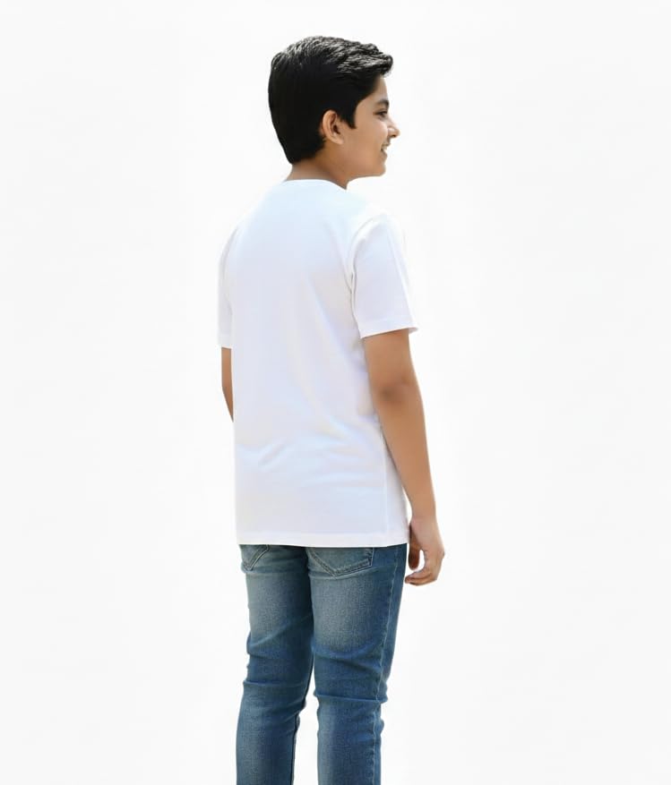 Image of Cloth Theory Boy's Regular Fit T-Shirt