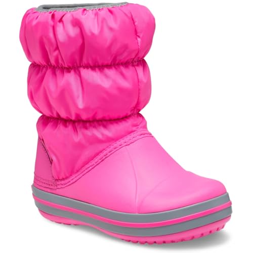 Crocs Winter Puff Boot Jr 14613 485 Baskets - vue 7
