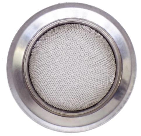 ImegaZ Mesh Sink Strainer Jali for Kitchen Bathroom Drainage Mesh Sieve Filter Basket with Anti-Clogging Technology, Rust-Resistant, Easy Clean (medium, Pack of 1, 10cm) (B0D9RTYNQ2) Amazon Price History, Amazon Price Tracker