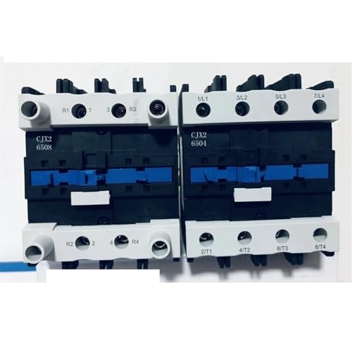 Contacteur industriel CJX2-6504 40A 65A AC 4NO 220V triphasé - 3
