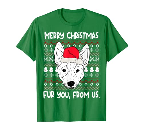 Heeler Dog Christmas Funny Birthday Dog Lover Gifts Camiseta