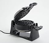 Cook's Essentials Waffle and Breakfast Station (Renewed), Black
