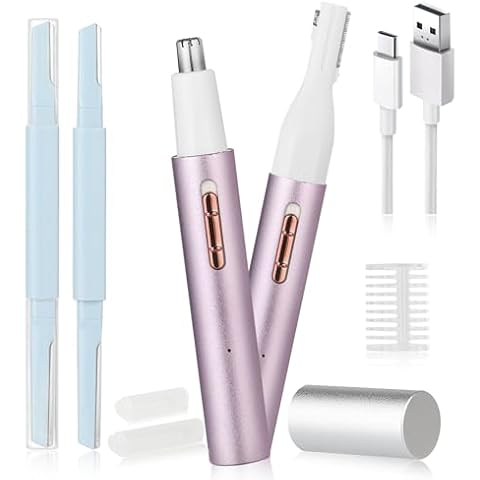 Yunmiss Rechargeable Facial Hair Removal Kit Cover