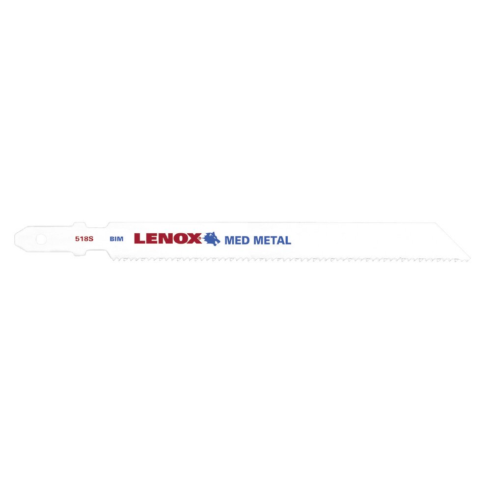 Lenox Tools 20302BT318S T-Shank Bi-Metal Medium Metal Jig