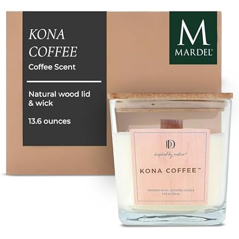 Wickology Kona Coffee Candle Cover