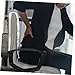 DOITOOL 2pcs Office Chair Arm Pads for Computer Chairs Plastic Handrail Easy to Install