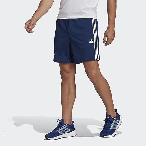 Image of adidas Men's Train Essentials Pique 3-Stripes Shorts