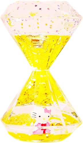 Yobuisg オイルタイマー オイル タイマー 砂時計 スパンコール LEDライト 液体オイル オイル砂時計 子ども おもちゃ 雑貨 カラフル 置物 卓上 装飾品 癒し 油滴 liquid timers ストレス解消グッズ 誕生日 クリスマス プレゼント