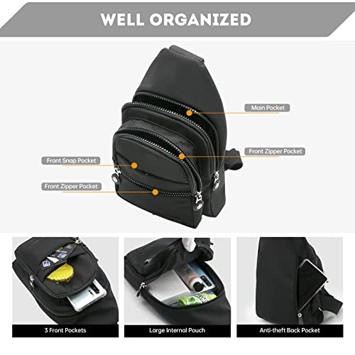 Long Keeper Sling Chest Bag - Image 4