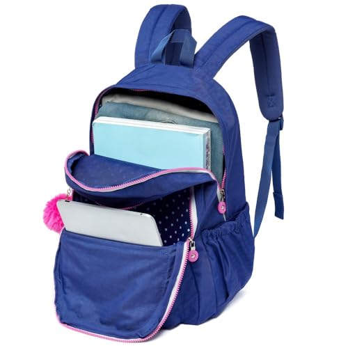 Mochila com Estojo Box de Costas Reforçado Resistente