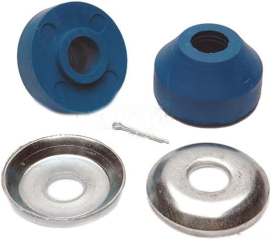 Replacement Strut Rod Bushing Compatible with 1976-1980 Dodge B300 Front