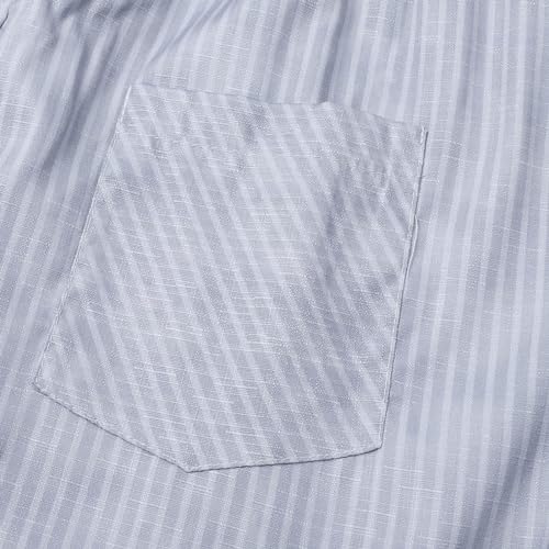 Womens Pants, Classy Striped Side Pocket Capri Pants, Black, One Size3