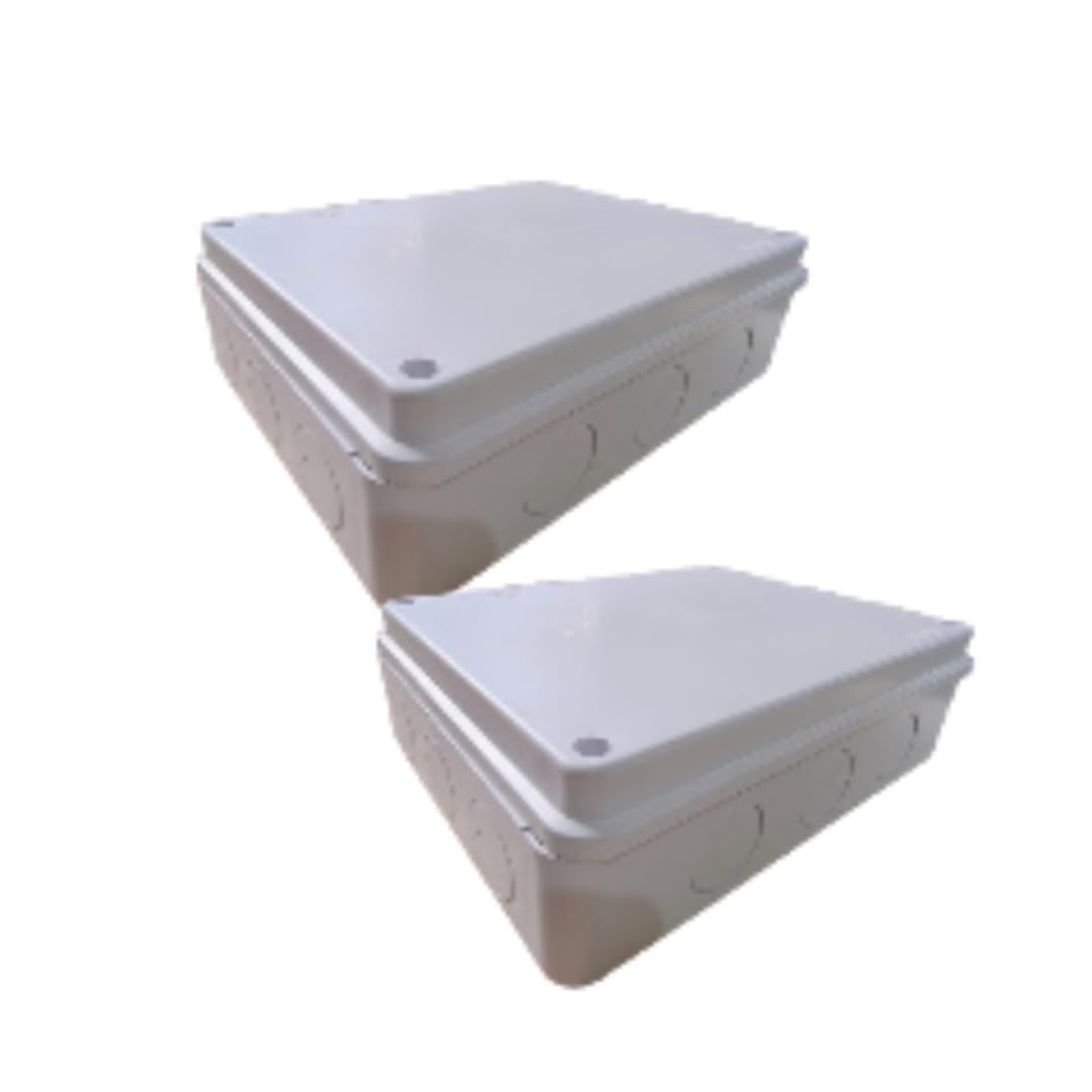 ABS Junction Box (JJB-255) (Pack of 2) | Waterproof IP65