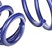 H&R Lowering Springs compatible with Volkswagen Transporter T5/T6 2/4WD from 1501kg FA-Load and 1561kg RA-Load 2003- FA40/RA40mm