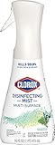 Clorox Disinfecting Mist, Eucalyptus Peppermint, Disinfecting Spray, 16 Fluid Ounces