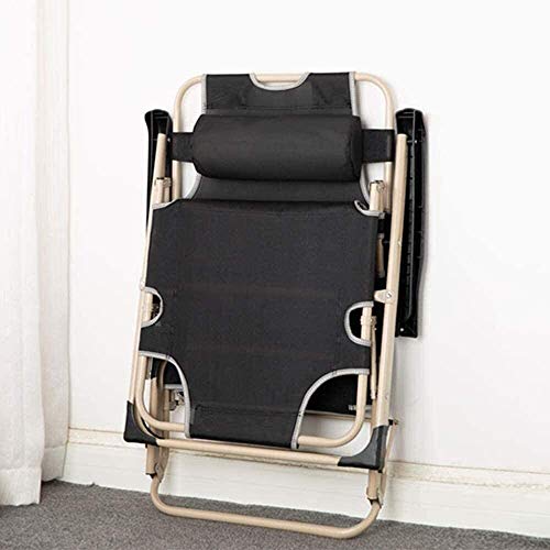 Chaises longues chaises de camping pliantes en textilène durable - 2