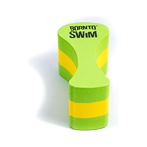 BornToSwim Pullbuoy Unisexe Vert Cover