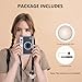 HIYQIN Mini EVO Lens Cap, Lens Protective Cap Compatible with Fujifilm Instax Mini Evo, Instax Mini Evo Lens Protective Cover - Champagne Gold