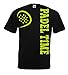 Vestipassioni t-Shirt Padel Time Taglie Anche per Bambini (Nero L)