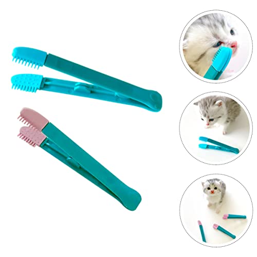 Cepillo para de gato minkissy con diseño ergonómico de diez piezas duraderas 7