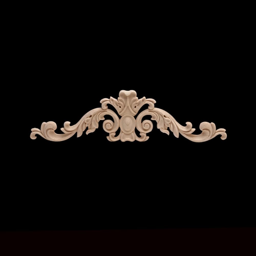 Calcomanía de madera para decorar armarios y renovar puertas de salones 4