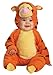 Disguise Tigger Deluxe Two-Sided Plush Jumpsuit Costume - Large (4-6), Orange