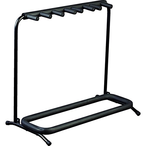 Rockstand - Soporte para 5 guitarras (eléctricas y acústicas)