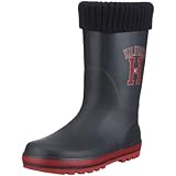 tommy hilfiger robinsons manila  Tommy Hilfiger FB8FB01369 ROBIN 1, Jungen Stiefel, Blau (MIDNIGHT 403), EU 38