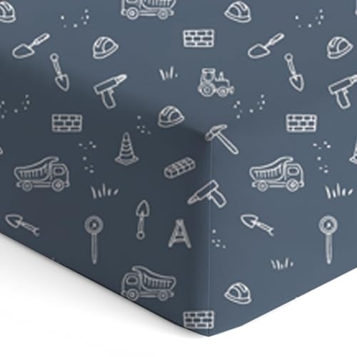 Image of gunamuna Crib Sheet - Ultra-Soft, Breathable Fitted Sheet for Standard Cribs, Cozy Sleep Surface for Babies and Toddlers, Construction