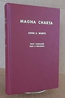 MAGNA CHARTA - Part I: The Romance of the Great Charter; Part II: Pedigrees of the Barons B000H0ZP62 Book Cover