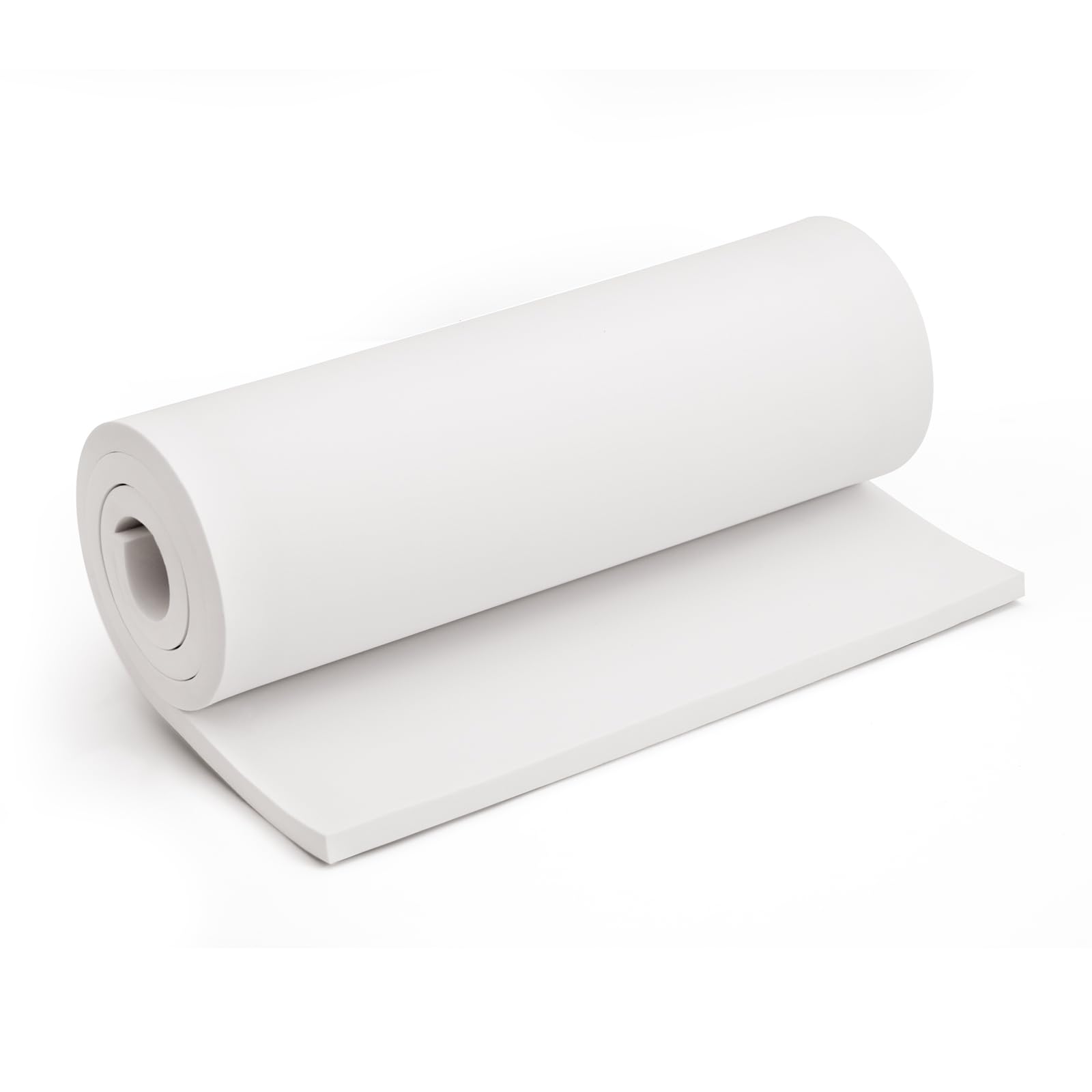 White 12mm EVA Foam Sheets