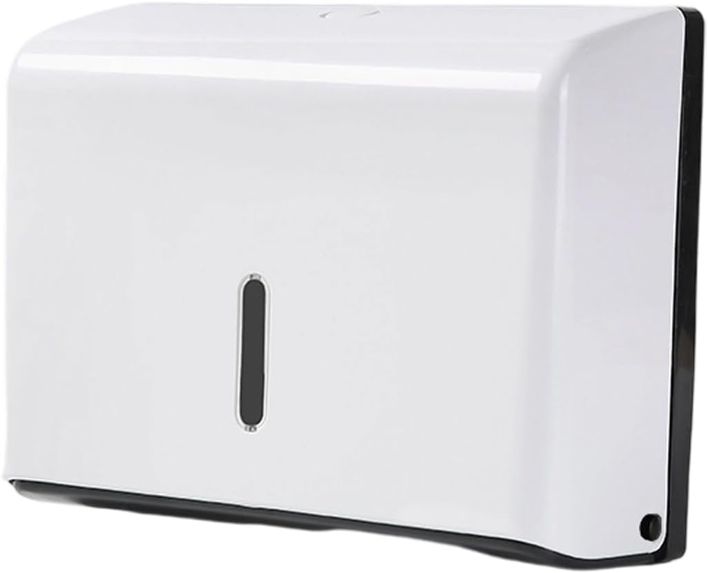Extra Large Wall Mount Dispenser Bathroom Organizers with Quick Installation Housing for House Bathroom Tissue Holder