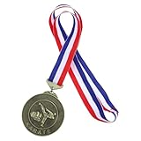 Plaque de suspension polyvalente : livrée avec une plaque de suspension pratique pour une utilisation sur les murs ou dans des vitrines, pour les médailles de tournoi ou de récompense