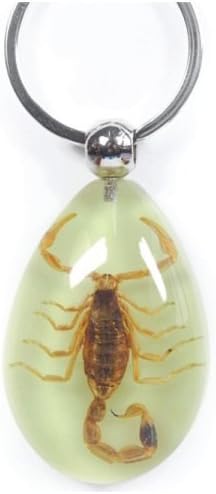 Glow in the Dark Scorpion Key Chain