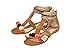 Produktbild Esmara by Heidi Klum Damen Ledersandalen Sandalen Leder Sommerschuhe Braun 36
