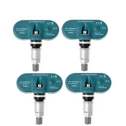 Capteur de pression des pneus pour Hover Haval H8 H9 lot de 4 valves TPMS de remplacement