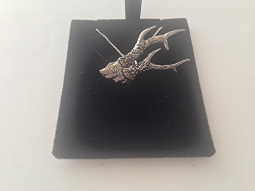Pendentif Roe fait main en argent, le bijou nature pour vos tenues
