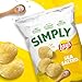 Simply Lay's Sea Salted Thick Cut Potato Chips, 8.5 Oz